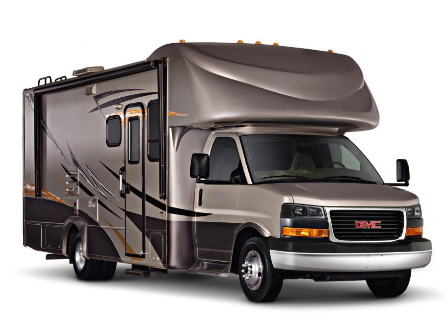 GMC Savana Cutaway Camper '2010